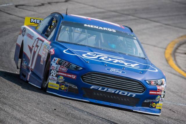 In ARCA Menards Series action, DGR-Crosley's Taylor Gray finished fifth and Hailie Deegan sixth. In ARCA Menards Series action, DGR-Crosley's Taylor Gray finished fifth and Hailie Deegan sixth.